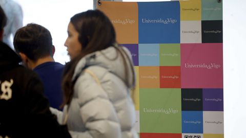 Feria Unitour. Estand de la Universidade de Vigo (UVigo)