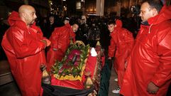 Mar�n entierra�su sardina