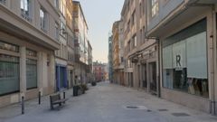 Los hechos ocurrieron en un pub de la calle Amor Meil�n (en la foto)