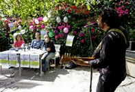 La actuaci�n de Narf sirvi� de aperitivo de lo que prepara el Feito a man de este a�o.
