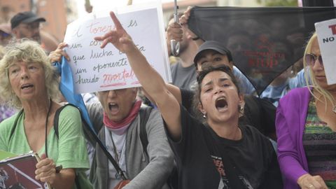 La Asociación Nacional Animales con Derechos y Libertad (Anadel) convoca una concentración de protesta contra la celebración de la feria taurina de Begoña