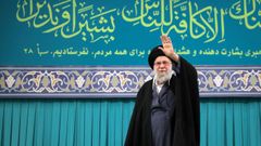 El l�der supremo de Ir�n, Al� Jamen�i.