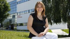 Eva Lantar�n se convertir� en la quinta vicerrectora del campus de Pontevedra, la segunda mujer