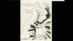 Una de las obras que haba que acertar, de Pablo Picasso