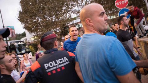 Huelga general en Catalu�a.