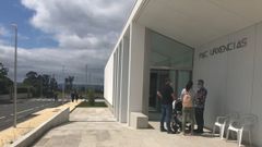 Imagen de archivo del PAC del centro de salud de Melide