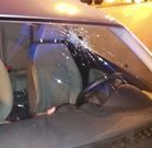La conductora del Seat dio con la cabeza en la luna