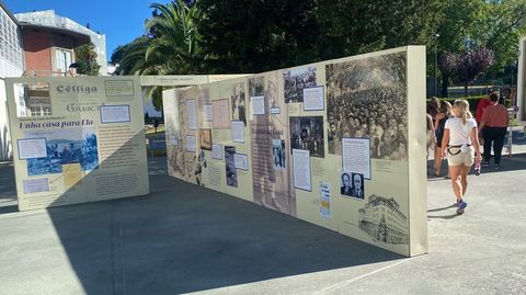 La exposición sobre la Casa de Rosalía está en Sarria