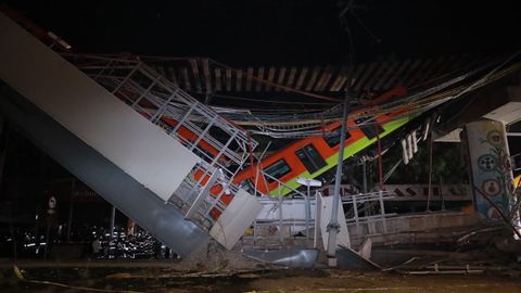 Tragedia en el metro de Ciudad de M�xico