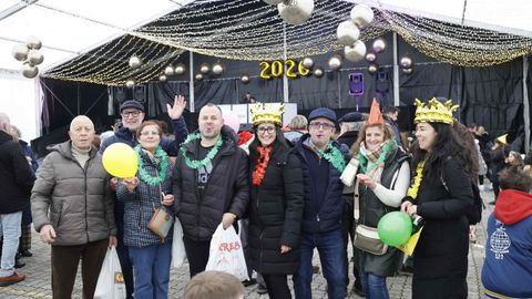 No faltaron ni el cotill�n ni las uvas