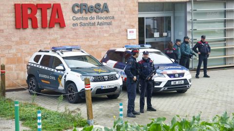 Una de las teor�as apuntaba a que el brote pudo haber surgido de este centro de investigaci�n