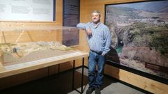 El teniente de alcalde Roberto Castro (en la imagen, en una de las salas del nuevo museo) es una de las personas que se encargar�n del abrir el centro a los visitantes hasta que cuente con personal espec�fico