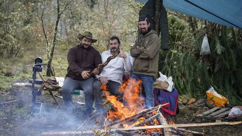 Familias y grupos de amigos disfrutaron de la romera