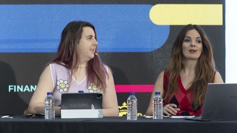 Carolina Iglesias y Laura Mrquez