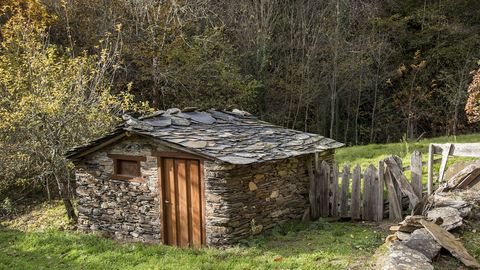 Antiguo molino comunal de Forgas de Abaixo, ahora restaurado