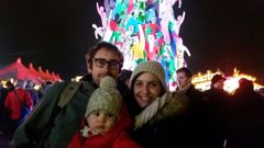 �Para darle un toque de mi tierra a la Navidad en Munich descongelo unos grelos�