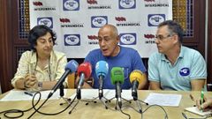  Los miembros de Suatea Tino Brugos, Mar�an Moreno y Xos� Lluis Colondr�n