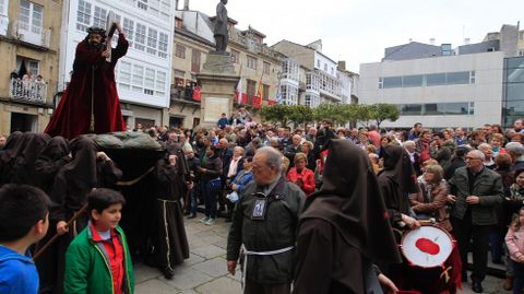 Procesin del Santo Encuentro en Viveiro
