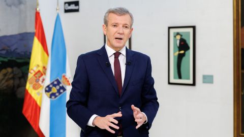 Mensaxe de fin de ano do presidente da Xunta de Galicia