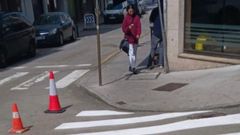 El Concello de Betanzos ha emprendido una campa�a de pintado de los pasos de peatones.
