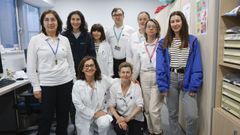 Personal de enfermer�a del servicio de Hospitalizaci�n a Domicilio (HADO) del HULA, que son los que administran los tratamientos de�quimioterapia e inmunoterapia en el domicilio.