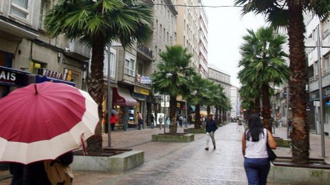 Calle Guti�rrez Mellado de Pontevedra