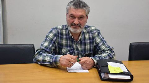 El concejal de Seguridad Ciudadana de Siero, César Díaz.El concejal de Seguridad Ciudadana de Siero, César Díaz 