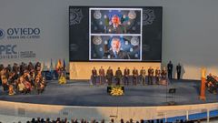 Acto de la Polic&iacute;a Nacional.