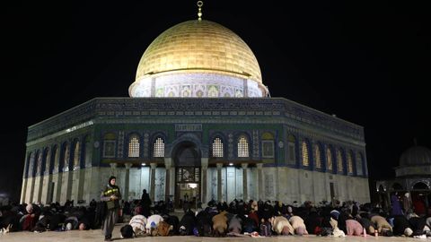 Mezquita de Al Aqsa, en Jerusal�n