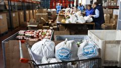 Nave de Lavadores del Banco de Alimentos de Vigo