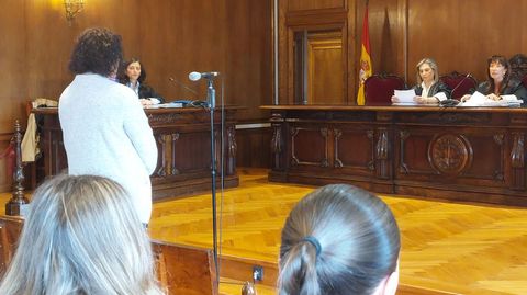 Sonia, que fue juzgada por incendiar un edificio