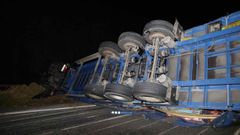 Accidente en Baralla