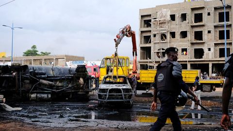 Terrorismo en Mali