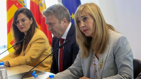 La presidenta del Consejo General del Poder Judicial.