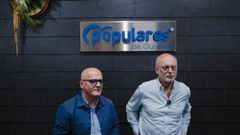 Jos� Manuel Baltar y Manuel Cabezas, este domingo