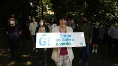 Pont�n en la presentaci�n este s�bado de la estrategia medioambiental del BNG