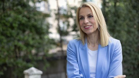 Maria Margarete Gosse, embajadora de Alemania en Espa�a.