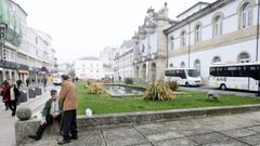 Imagen del pazo de San Marcos, sede de la Diputaci�n Provincial de Lugo.
