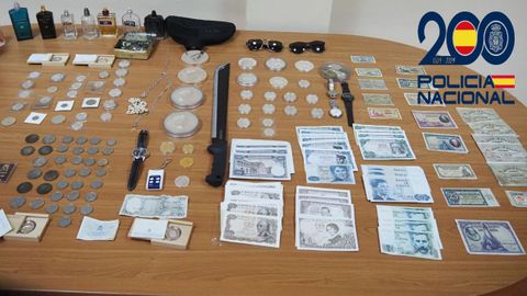 Elementos robados en Langreo