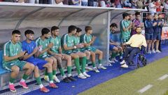 Partido solidario contra la ELA en el estadio de O Couto