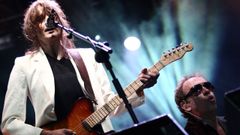 Antonio Vega, en un concierto en A Coru�a