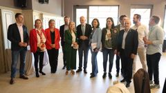 Homenaje al exalcalde Joaqu�n Garc�a D�ez