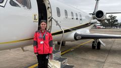 Alexia Hartmann se dedica a una labor muy especfica y poco conocida