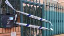 Exteriores del piso tutelado de Badajoz donde fue asesinada la educadora