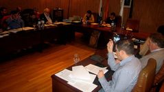 El equipo de gobierno de Sarria rechaz� varias mociones presentadas por la oposici�n