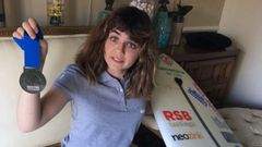 La surfista ovetense Carmen L�pez