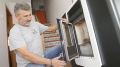 Las estufas de pellets son la opci�n predilecta para los clientes de Albertp Sampedro.