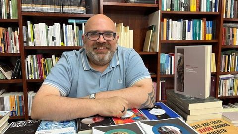 El escritor y editor asturiano Rafael Rodr�guez Vald�s