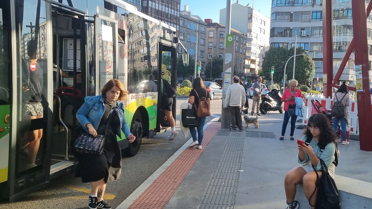 Nuevos paros en horas punta en el transporte urbano de Vigo