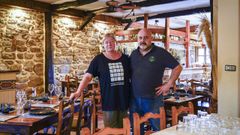 �rsula y Beny, nuevos gerentes del Mes�n de Beny